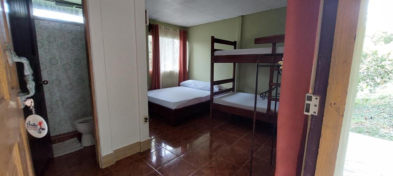 Hostal Y Cabinas Anita-And Rafting Tour! Siqurres Da Alegria Bagian luar foto